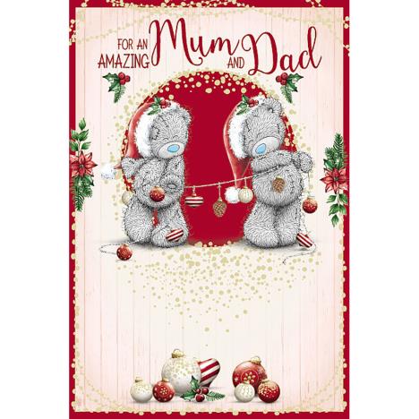 Amazing Mum & Dad Me To You Bear Christmas Card £2.49